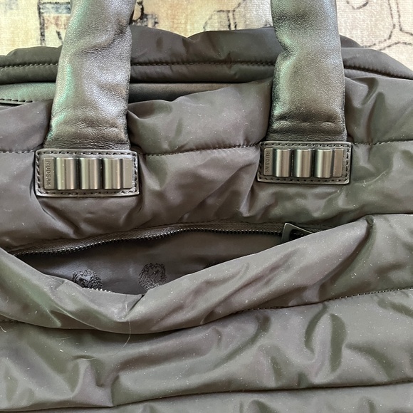 Rudsak EUC puffer two-way bag with soft leather handles & puffy shoulder strap. - Picture 4 of 16